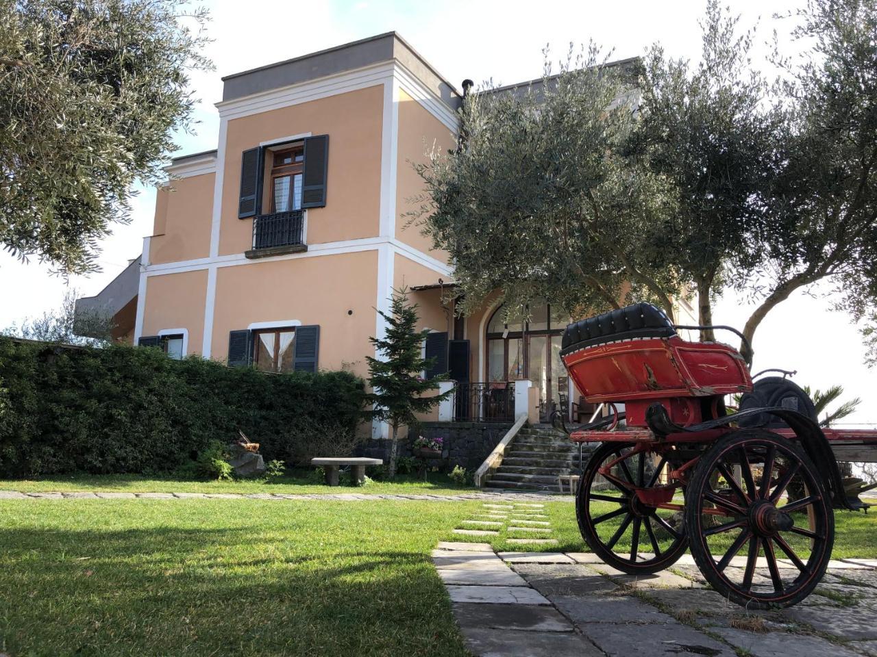 Domus Agricolae Corallina Torre del Greco Kültér fotó